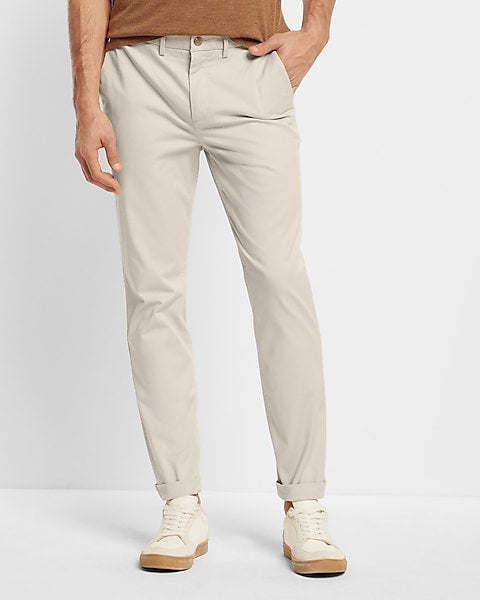 Skinny Hyper Stretch Chino- Front View - AceCart