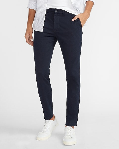 Skinny Hyper Stretch Chino- Front View - AceCart