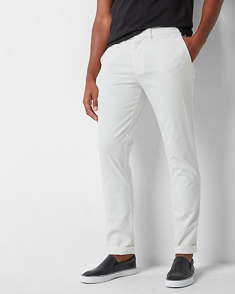 Slim Hyper Stretch Cotton Chino - Front View - AceCart
