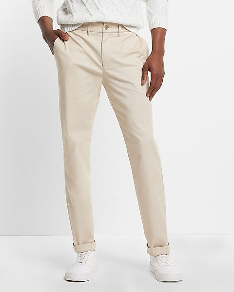 Slim Hyper Stretch Chino- Front View - AceCart