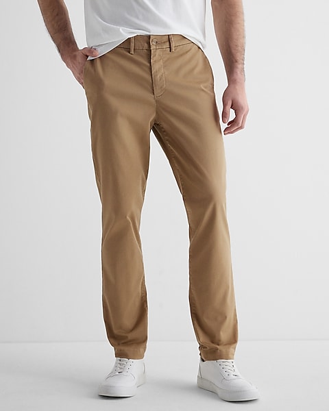 Slim Hyper Stretch Chino- Front View - AceCart
