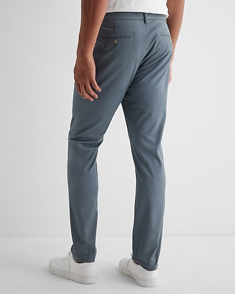 Super Skinny Hyper Stretch Cotton Jeans