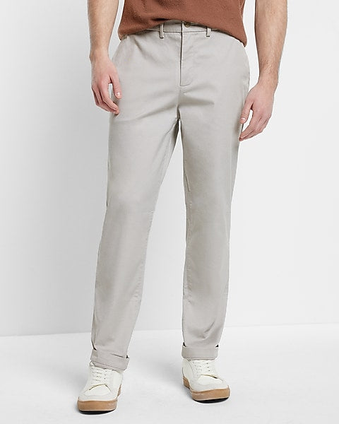 Athletic Slim Hyper Stretch Chino- Front View - AceCart