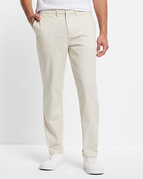 Athletic Slim Hyper Stretch Chino - Front View - AceCart