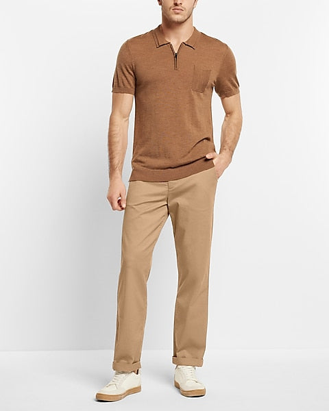 Athletic Slim Stretch Cotton Chino jeans