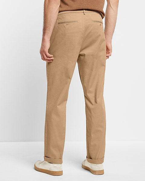 Athletic Slim Stretch Cotton Chino jeans