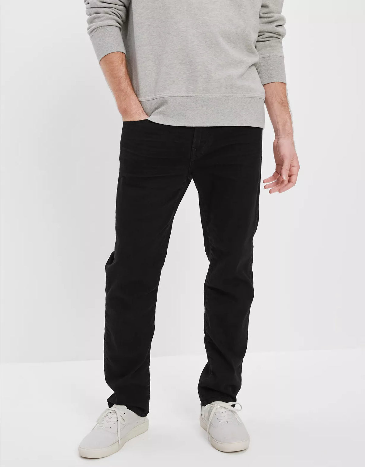 Original Straight Jeans For Men - Stylish Men's Jeans - Available In Black - AceCart