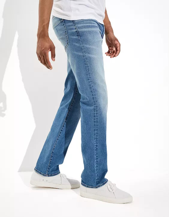 Original Straight Jeans For Men - Stylish Men's Jeans - Available In Light Blue - AceCart