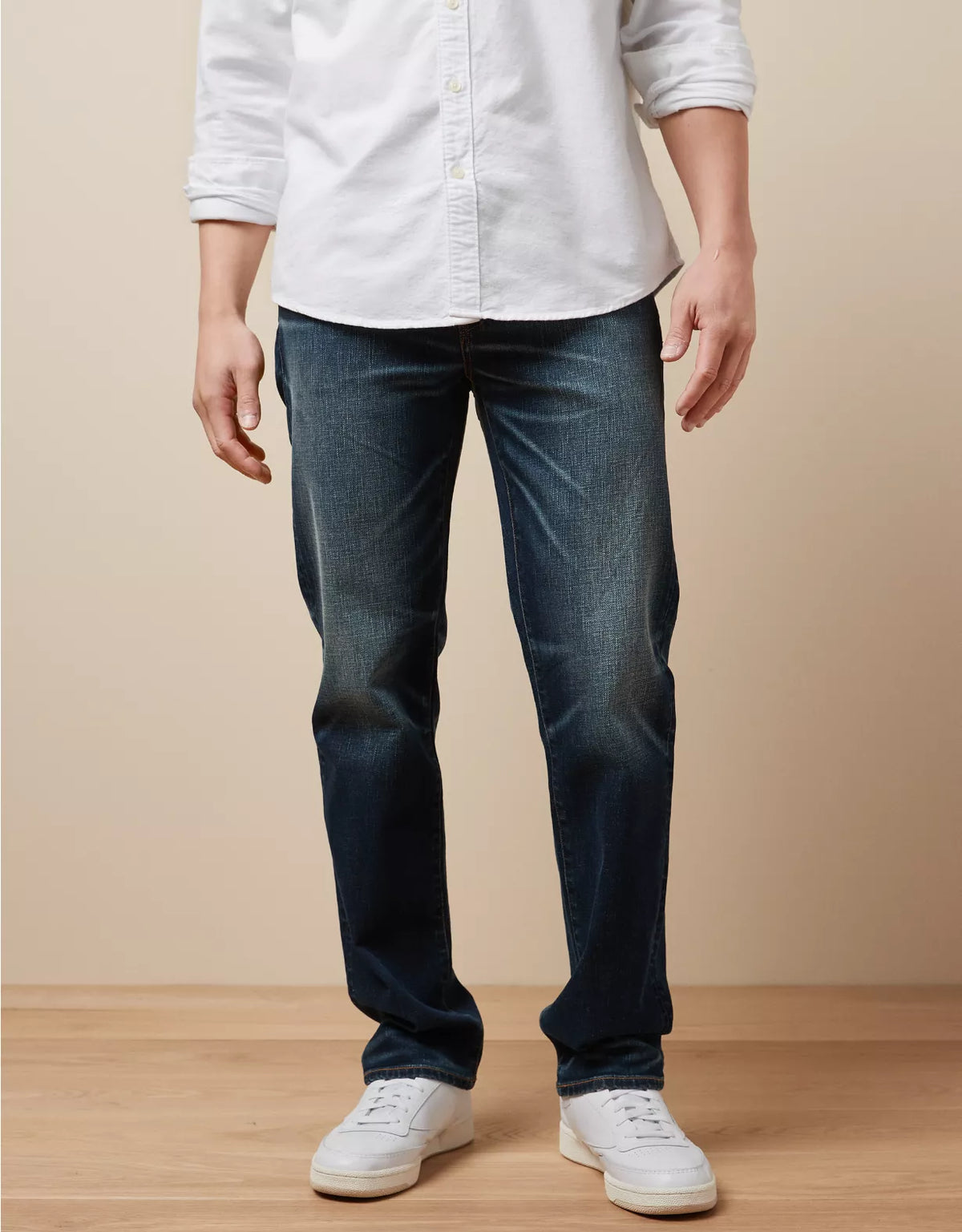 Original Straight Jeans For Men - Stylish Men's Jeans - Available In Blue - AceCart
