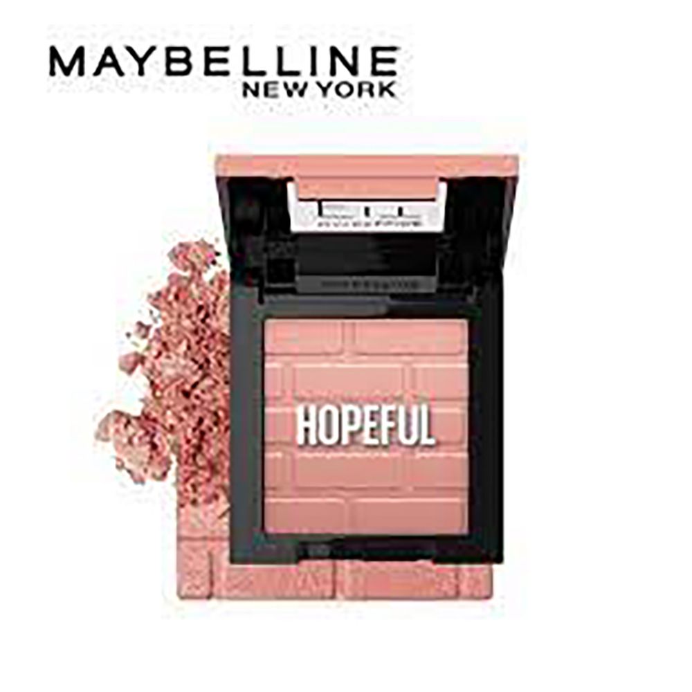 Maybelline New York Fit Me Mono Blush, 16 HR Long Lasting Wear, 20, Hopeful - Front View