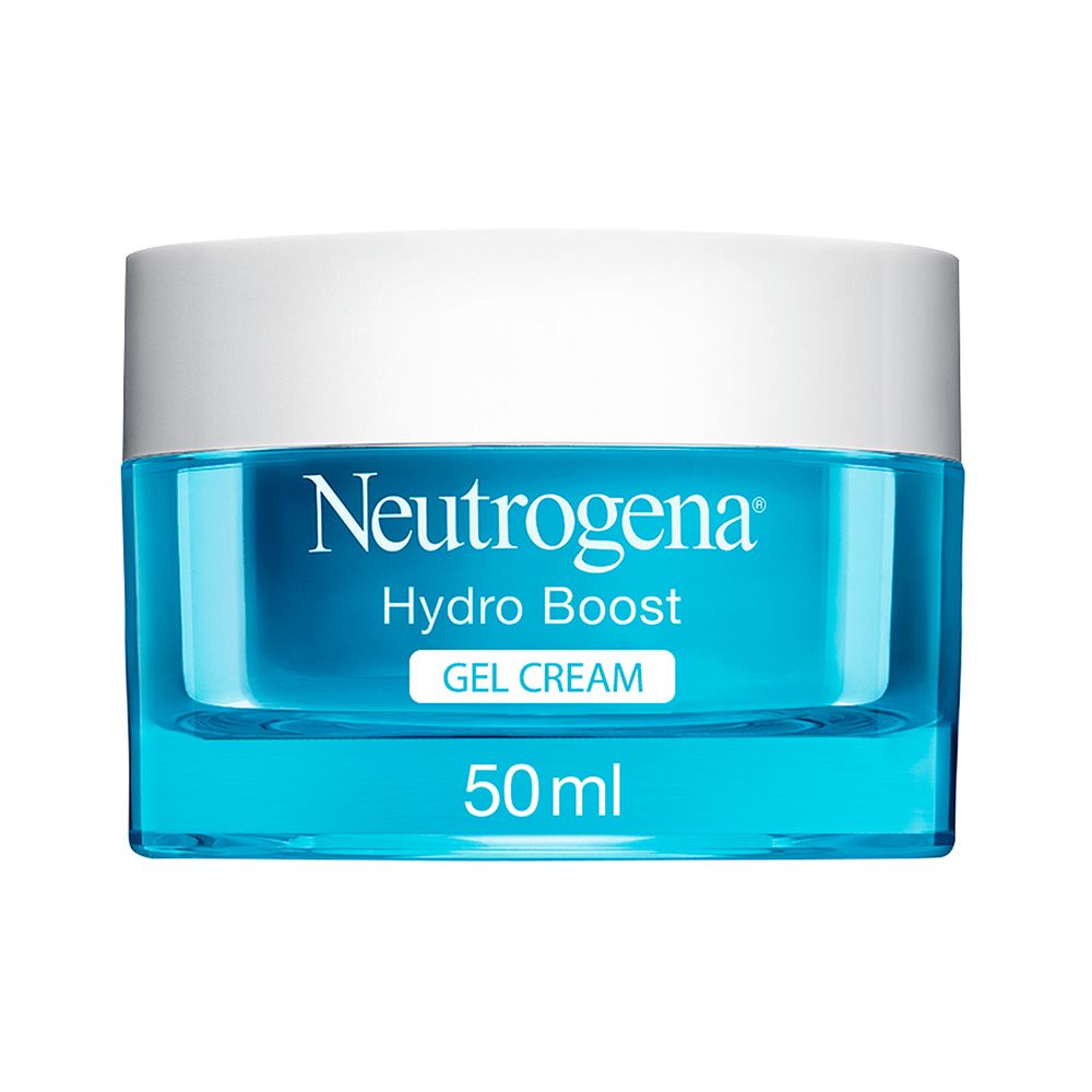 Neutrogena Hydro Boost Gel-Cream, Dry Skin, Fragrance Free, 50ml - Front View