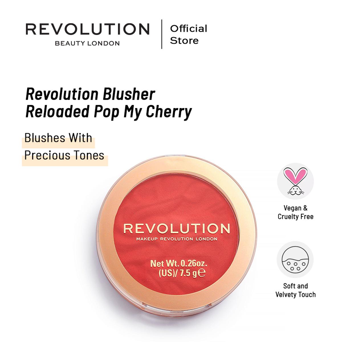 Makeup Revolution London - Blusher Reloaded Pop My Cherry