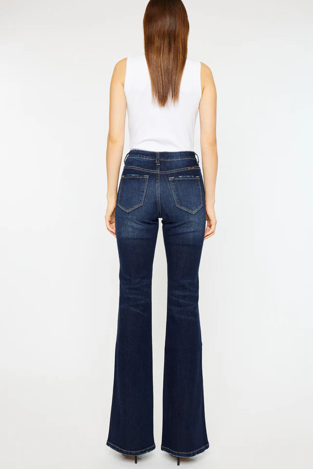 Luke High Rise Flare Jeans