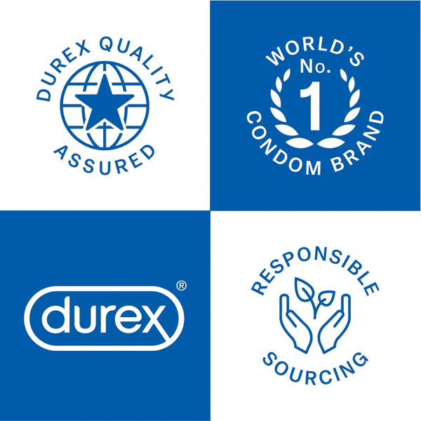 Bundle - Pack of 3 Durex Extra Safe 3's Condoms