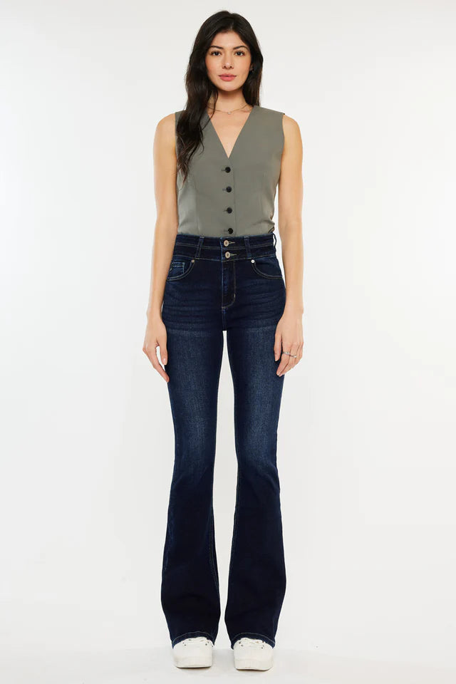 Gisella High Rise Bootcut Jeans