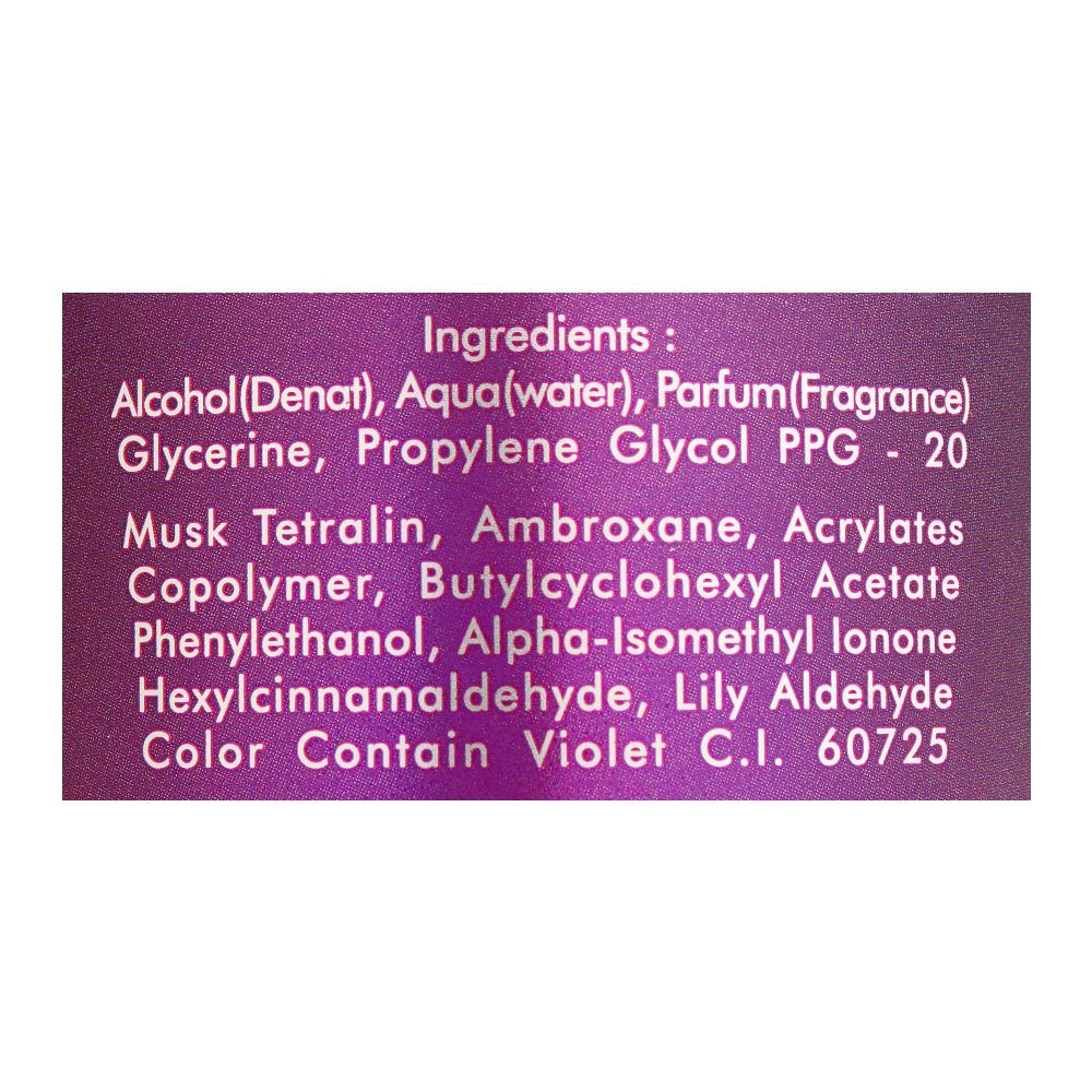 Surrati Twist Fresh Berries Body Mist, 250ml