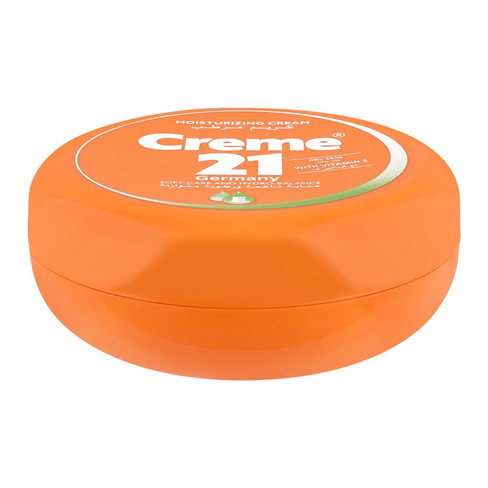 Creme 21 Moisturizing Cream, 50ml - Front View