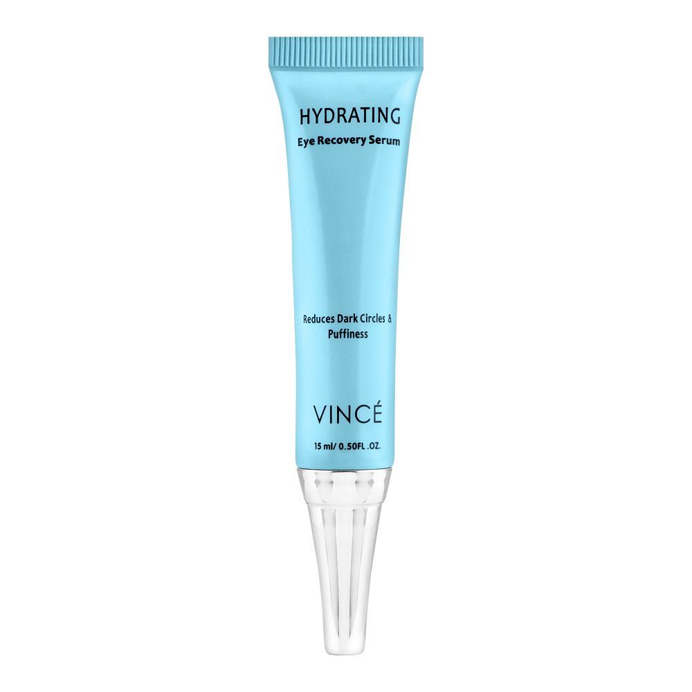 Vince Eye Recovery Serum, Reduces Dark Circles & Puffiness, 15ml - Front View