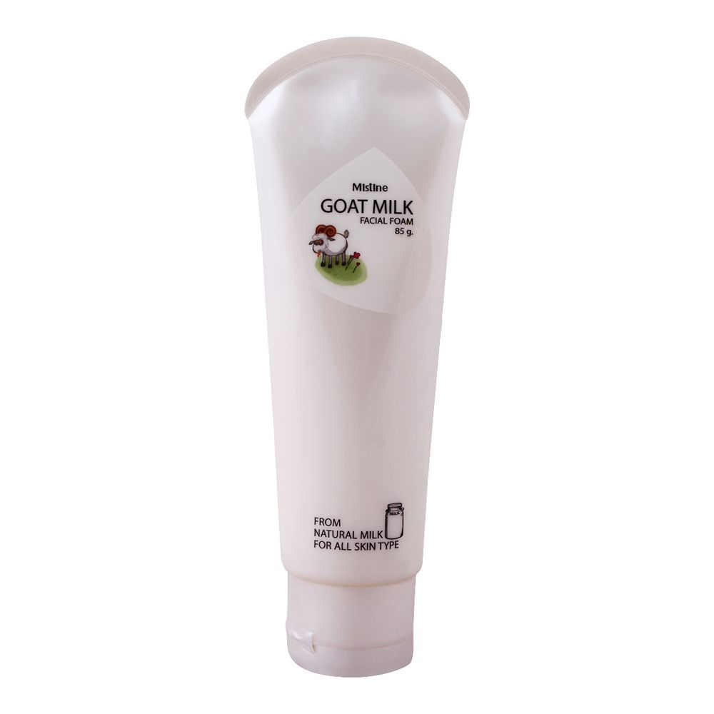Mistine Goat Milk Facial Foam, 85ml - Front View