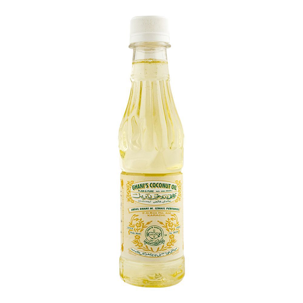 Ghani's Coconut Hair Oil, 300ml - Front View