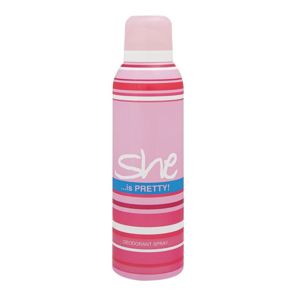She Is Pretty Deodorant Spray, For Women, 200ml - Front View
