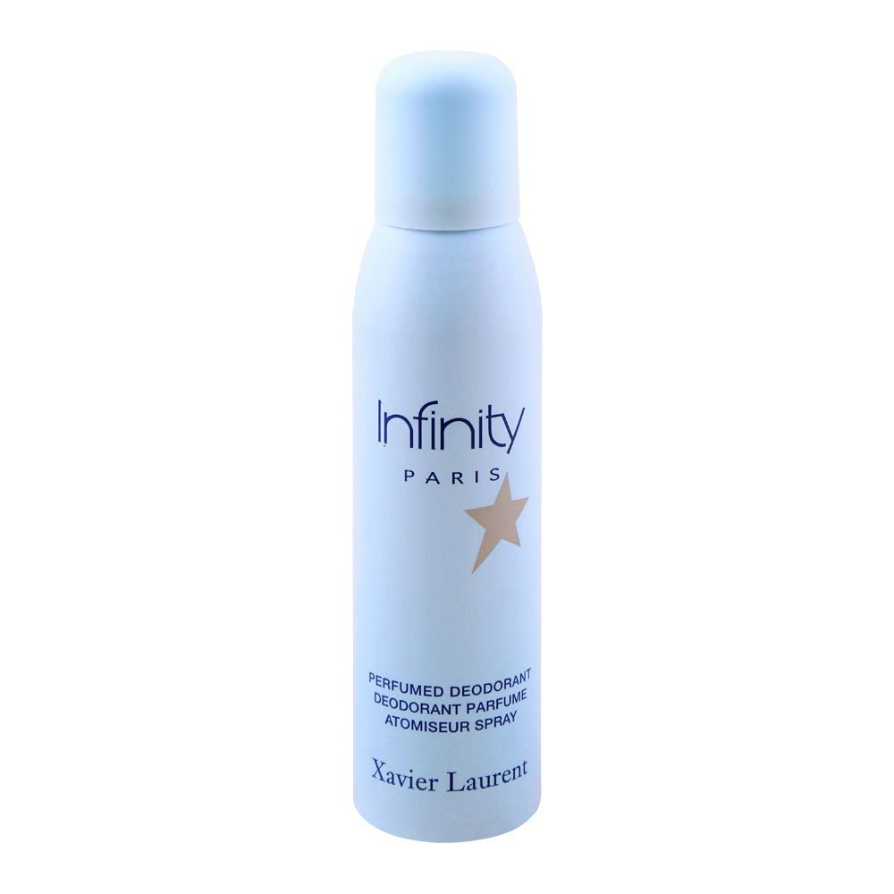 Xavier Laurent Infinity Women Deodorant Body Spray, 150ml - Front View
