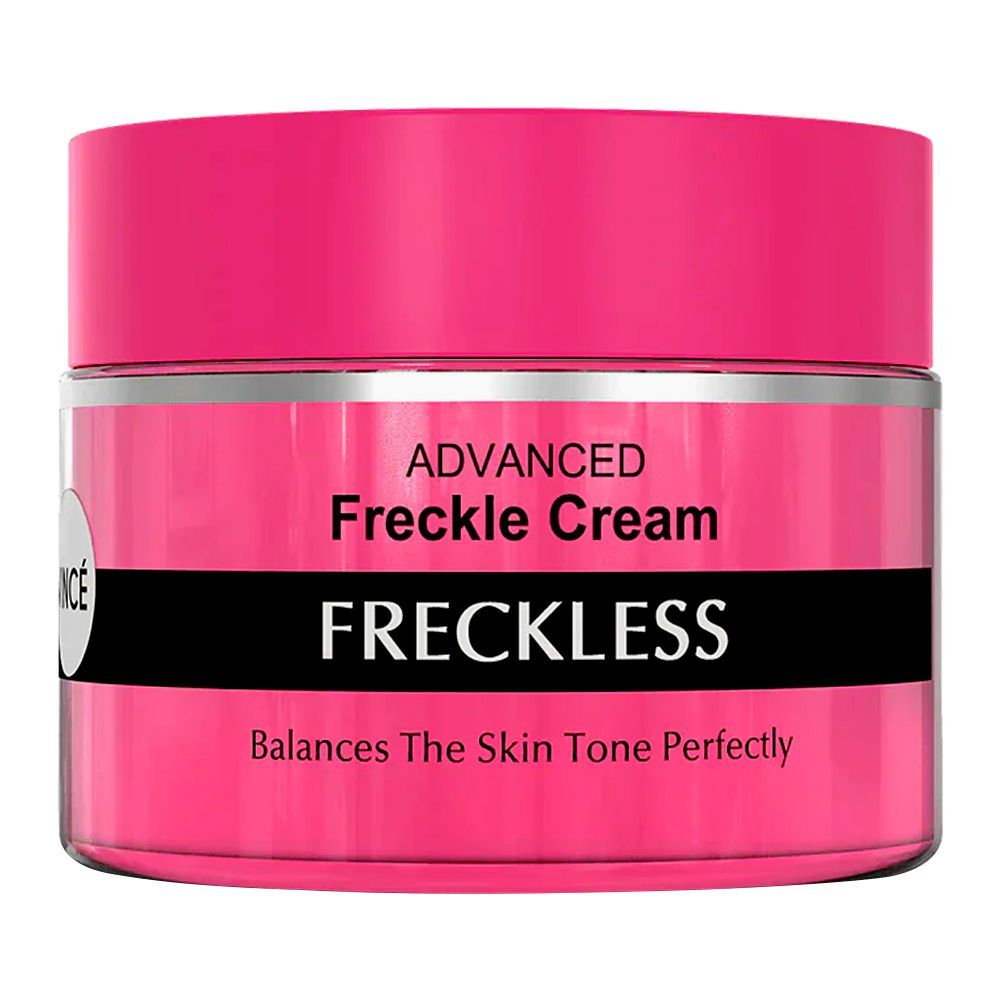 Vince Advanced Freckle Cream, For Resistant & Hyper-Pigmented Skin, Fade Freckles & Dark Spots, 50ml - Front View