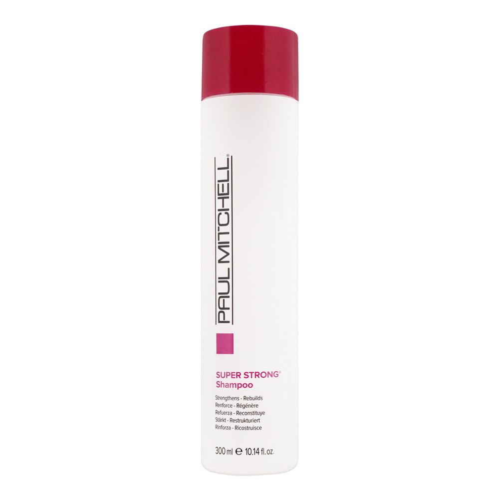 Paul Mitchell Super Strong Daily Shampoo, 300ml - Front View
