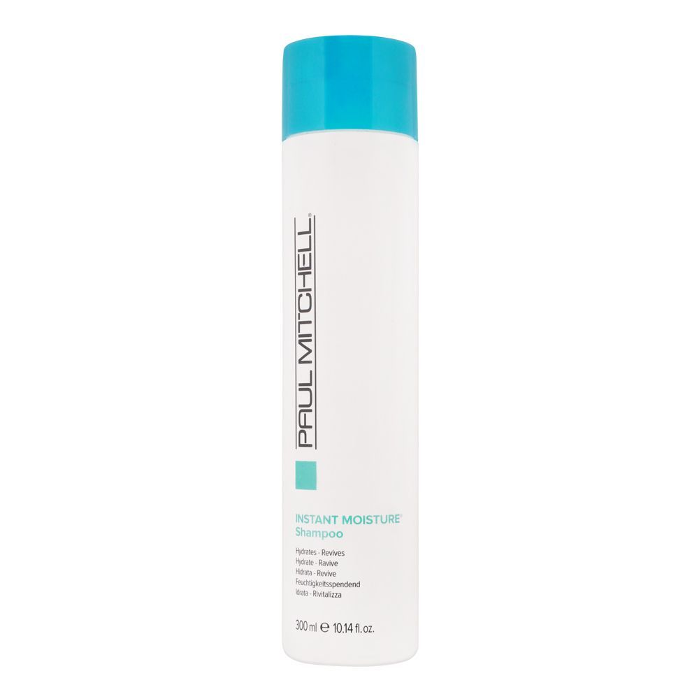 Paul Mitchell Instant Moisture Daily Shampoo, 300ml - Front View