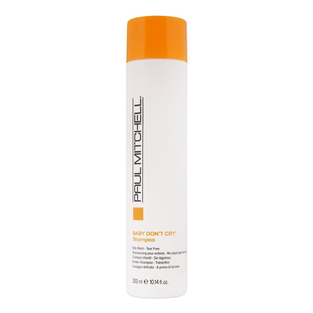 Paul Mitchell Baby Don't Cry Tear Free Shampoo, 300ml - Front View