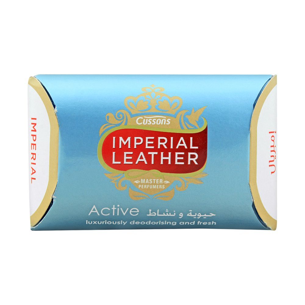 Imperial Leather Active Soap, Imported, 175g - Front View