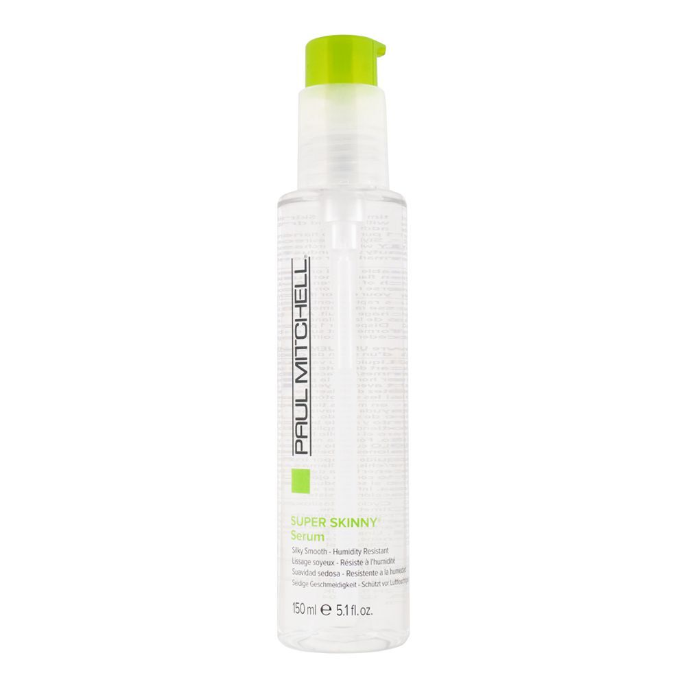 Paul Mitchell Silky Smooth Super Skinny Serum, 150ml - Front View