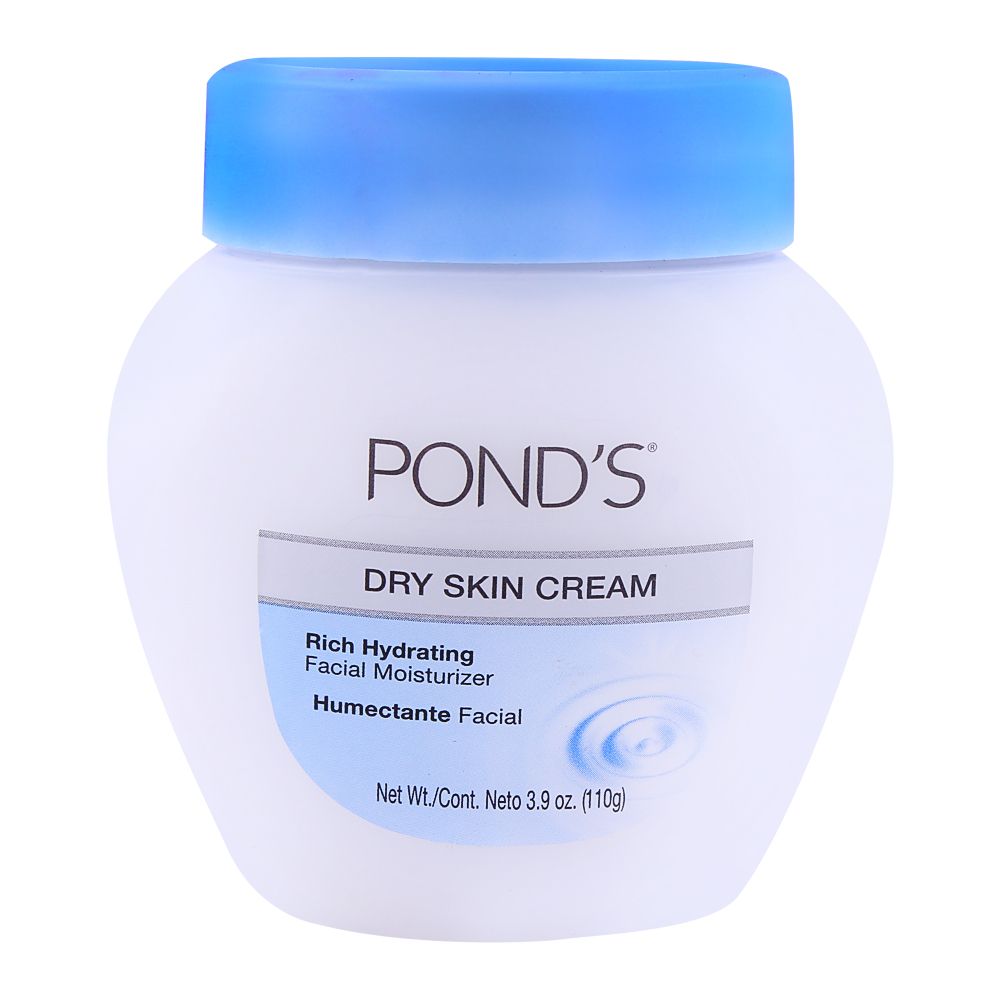 Pond's Dry Skin Cream 110g (Imported) - Front View