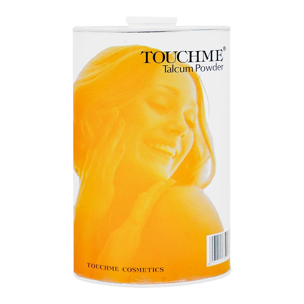 Touchme Talcum Powder, Large Size - Front View