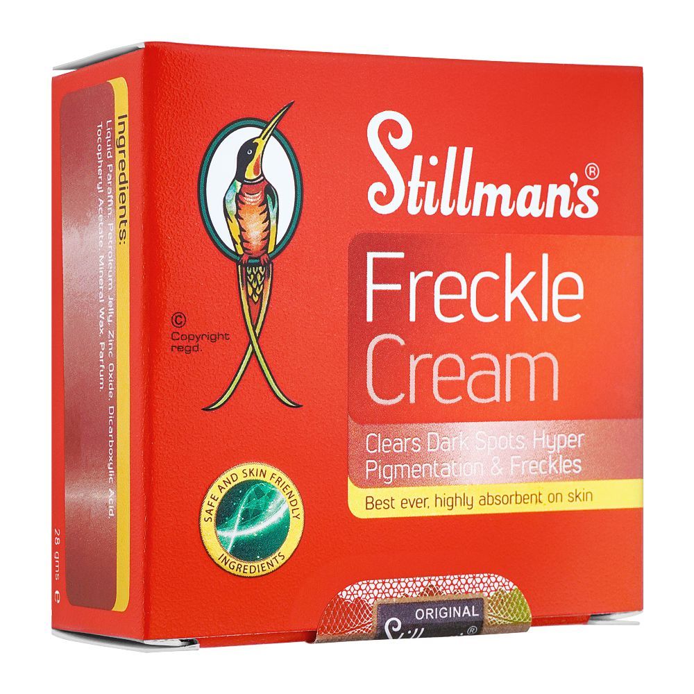 Stillman's Freckle Cream, 28g - Front View
