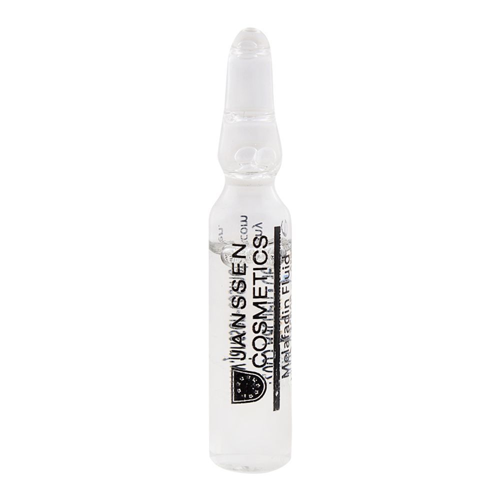 Janssen Cosmetics Melafadin 2ml - Front View