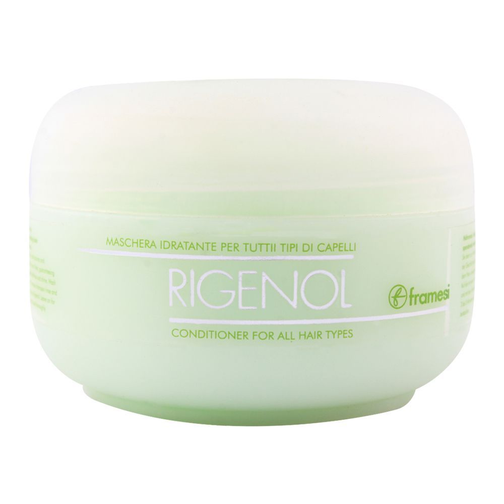 Framesi Rigenol Hair Conditioner Cream 100ml Jar - Front View