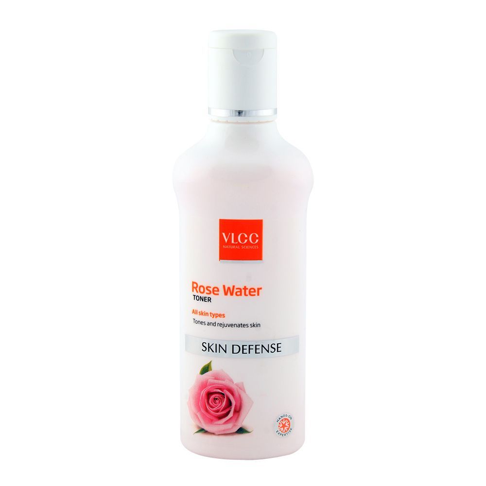 VLCC Natural Sciences Skin Defense Rose Water Toner 100ml - Front View