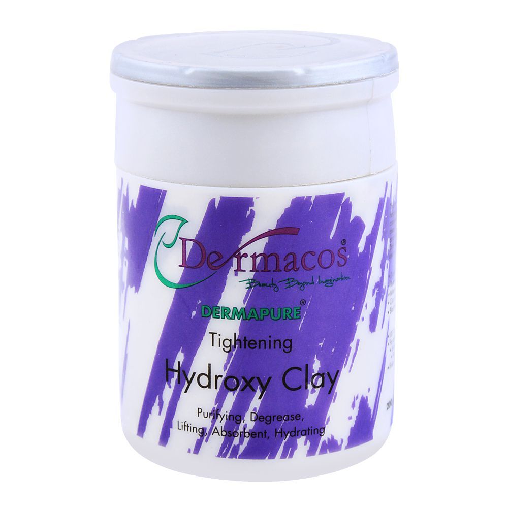 Dermacos Dermapure Tightening Hydroxy Clay, 200g - Front View