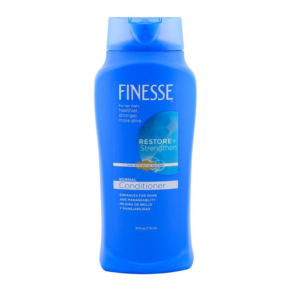 Finesse Restore+Strenghten Normal Conditioner 24oz - Front View