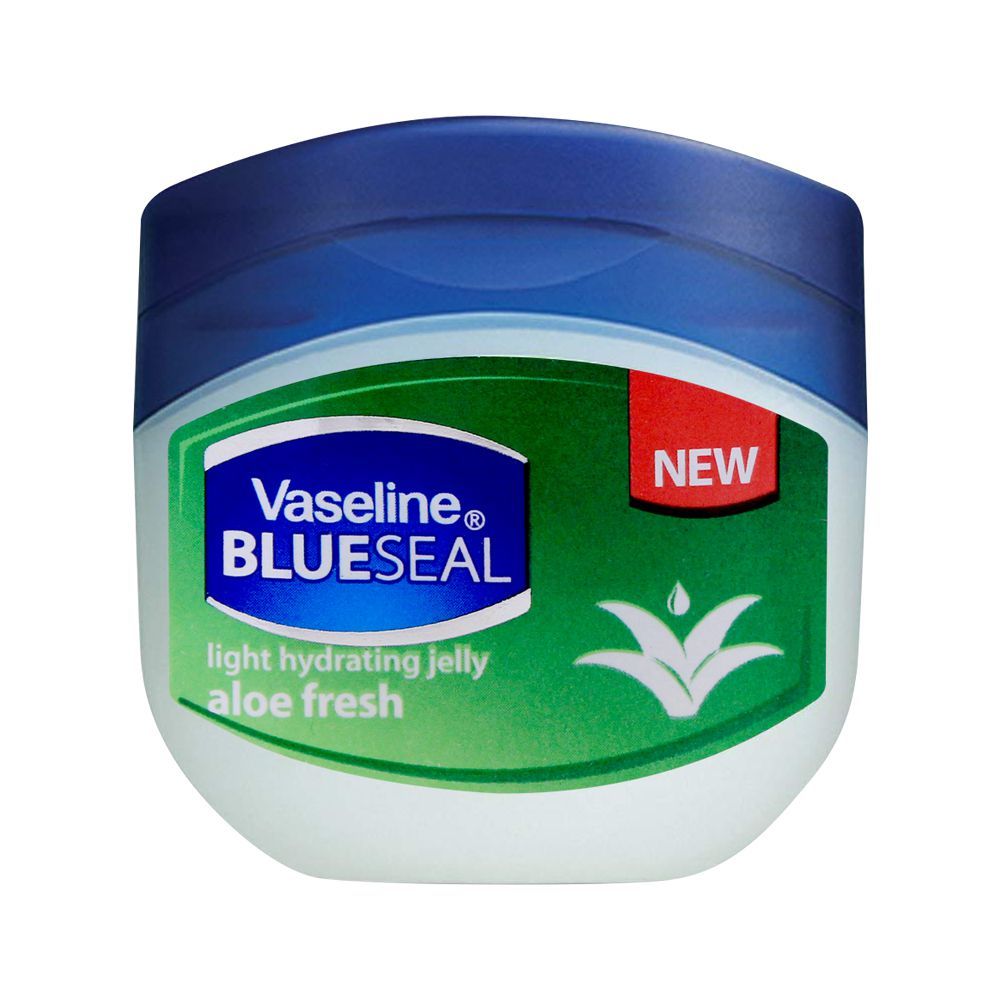 Vaseline Blue Seal Aloe Fresh Light Hydrating Jelly, 50ml - Front View