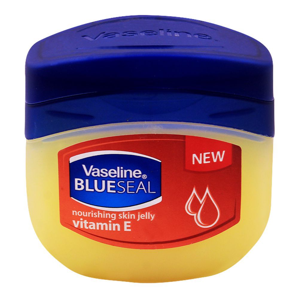 Vaseline Blueseal Nourishing Skin Jelly, With Vitamin E ,100ml - Front View