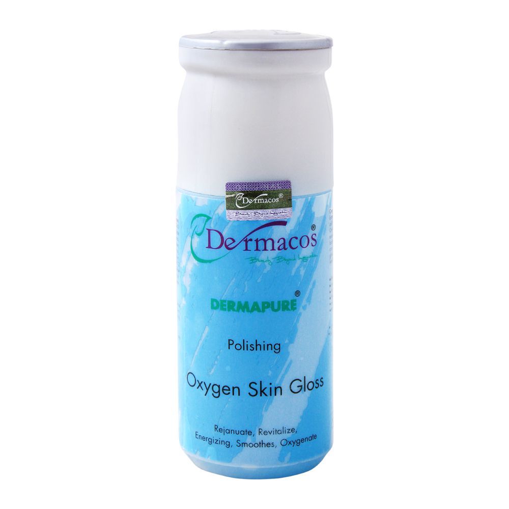 Dermacos Dermapure Polishing Oxygen Skin Gloss, 200ml - Front View