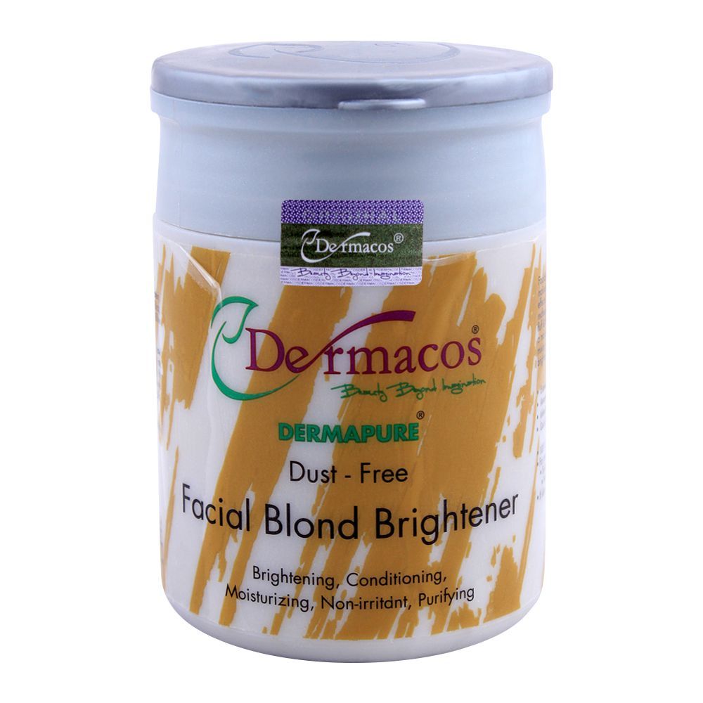 Dermacos Dermapure Dust-Free Facial Blond Brightener, 200g - Front View