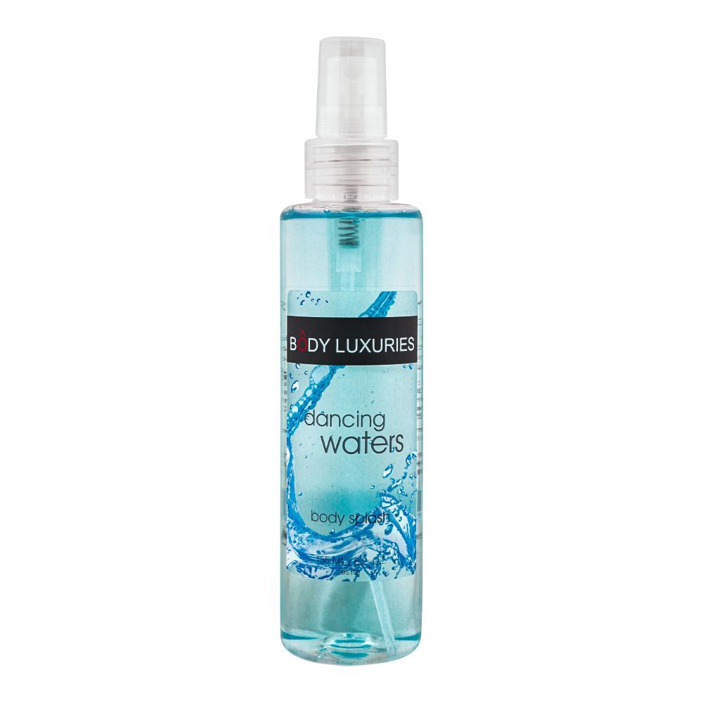 Body Luxuries Dancing Waters Body Splash, 155ml - Front View
