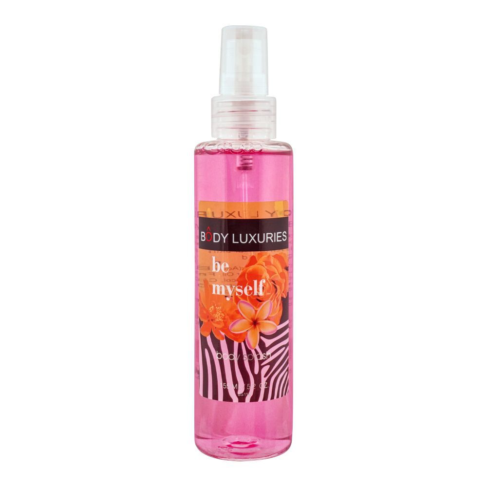 Body Luxuries Be Myself Body Splash, 155ml - Front View