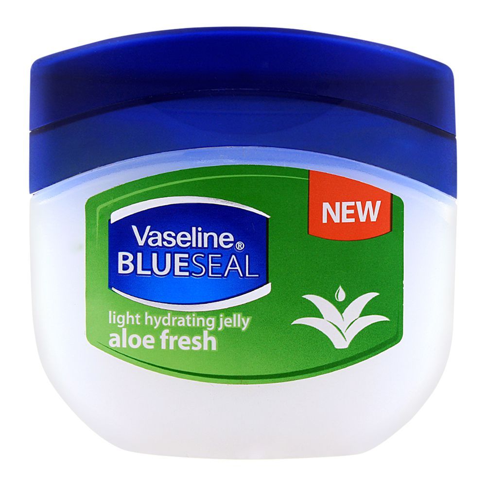 Vaseline Blueseal Aloe Fresh Light Hydrating Jelly 100ml - Front View