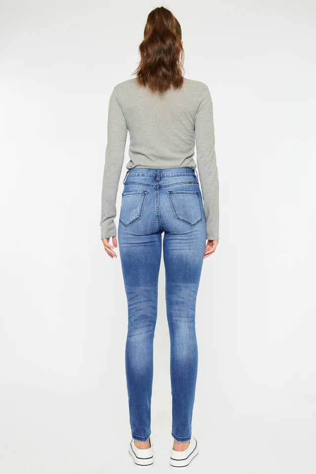 Lyla High Rise Super Skinny Jeans