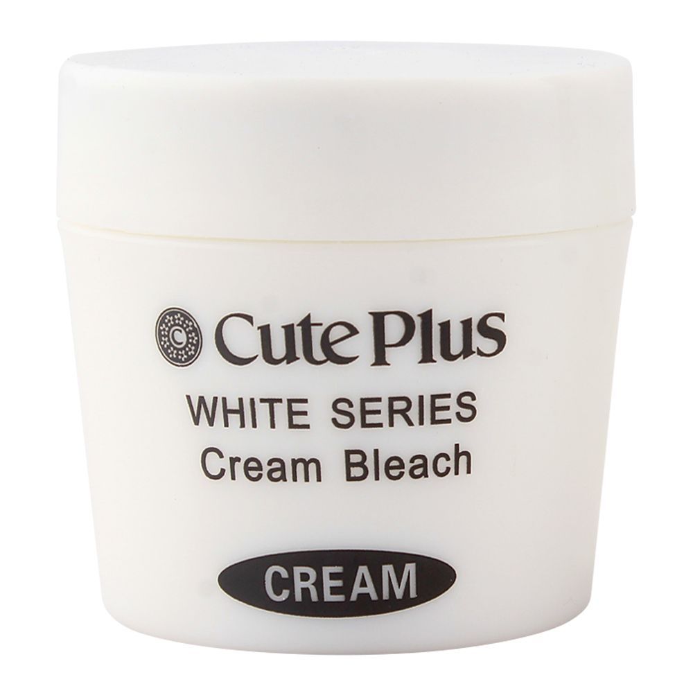 Cute Plus White Series Cream Bleach 28g - Front View