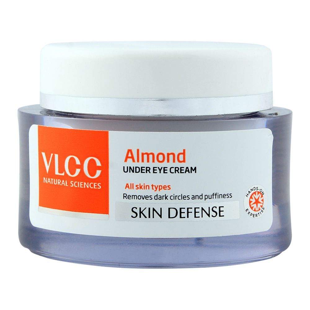 VLCC Natural Sciences Almond Under Eye Cream 15g - Front View